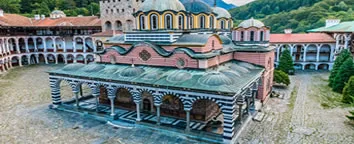 صومعه گردی در بلغارستان